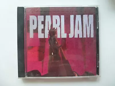 Pearl Jam - Ten  Cd 1991 • $4