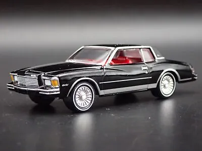 1978 78 Chevy Chevrolet Monte Carlo G Body 1:64 Scale Diorama Diecast Model Car • $11.99