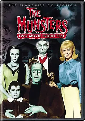 The Munsters Two-Movie Fright Fest DVD Jo McDonnell NEW • $7.99
