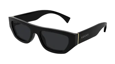 $330.67 • Buy Gucci Sunglasses GG1134S  002 Black Grey Man