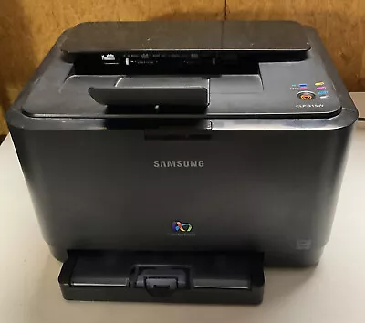 Samsung CLP-315W Workgroup Full Color Xpression Wireless Laser Printer For Parts • $104.99