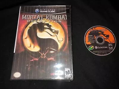 Mortal Kombat: Deception (Nintendo GameCube 2005) Disc Only • $48.99