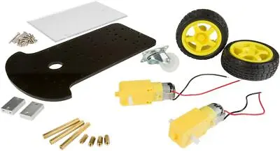 2wd Robot Motor Chassis Kit Recreational & Christmas For Velleman Kit • $87.77