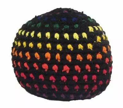 Hacky Sack - Dots On Black • $12