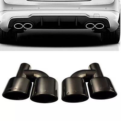 For Mercedes Benz S65 AMG Exhaust Tips W212 E350 E400 C63 C300 C350 W204 Tip • $136.59