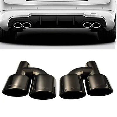 Left Right  For Mercedes Benz AMG Exhaust Tips W212 E350 E400 C63 C300 C350 W204 • $123.49