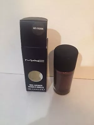  Mac Nail Lacquer Anti-fashion New In Box .34 Oz Nail Polish • $4.88