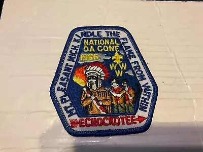 Echockotee Lodge 200 1986 NOAC  Older OA Patch M • $4.95