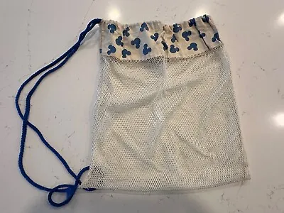 Disney Store Cast Member Sling Bag Mickey Mouse Tote Mesh String • $15