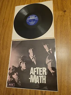 £128.02 • Buy The Rolling Stones 'Aftermath' 1970's UK Stereo Lp Pressing Ex Play Tested Cond