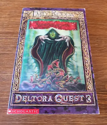 Deltora Quest 3 - Book 2: Shadowgate - By Emily Rodda - 3D Holographic Cover • $8.46