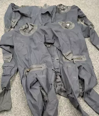 Bundle Job Lot Genuine UKSF SAS SBS Surplus Gore-Tex Immersion Dry Suit X 5 • £74.95