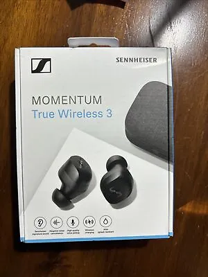 Sennheiser Momentum True Wireless 3 Ear Buds Black • $119