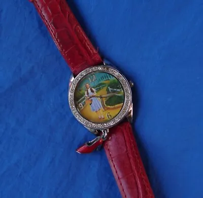 Wizard Of Oz Judy Garland As Dorothy Ruby Slipper Watch Turner Entertainment  • $19.98