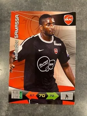 $3.22 • Buy Mamadou Samassa - Valencian Vafc Team - Panini Football Cards 2011 Adrenalyn Xl