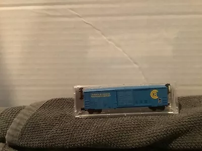 Corinth & Counce N Scale 50' Ribside Boxcar Micro-Trains 25140 - MINT • $19.95