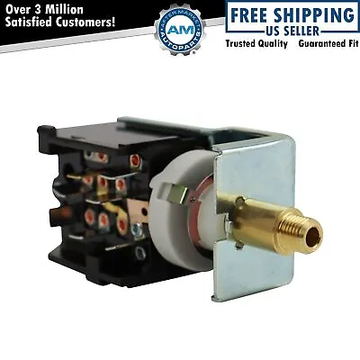 7 Terminal Headlight Switch Dash Mount 5350105 For Jeep • $18.30
