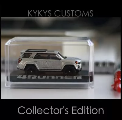 KYKYS Collector's Edition - Matchbox Toyota 4Runner In Metallic Silver W/ Case • $44.99