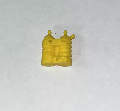 1990 TMNT Mutagen Man ~  Gooey Garbage Tank Yellow * • $7