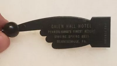 Pointing Finger Advertising Galen Hall Hotel Wernersville PA Sinking Spring PA • $5.50