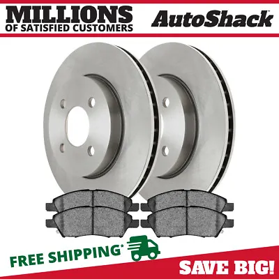 Front Brake Rotors & Pads For Nissan Micra 2012-2019 Versa 2014-2019 Versa Note • $54.48