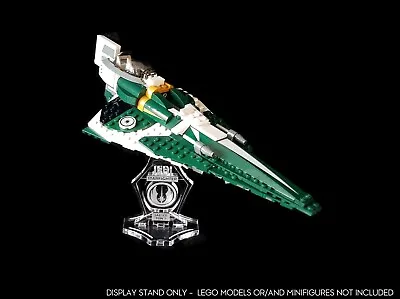 Display Stand Angled For Lego 9498 Saesee Tiin's Jedi Starfighter (A1080) • $17.87