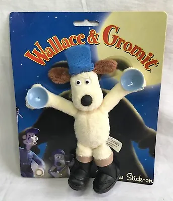 Wallace And Gromit Plushie Gromit - Car Window Stick On - Aardman • £419.99