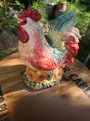 Certified International Susan Winget  Hen Cookie Jar  Selling As Is For Repair * • $15