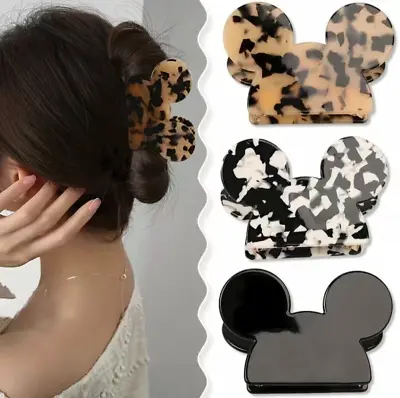 Mickey Mouse Ears Hair Clips • $10.98