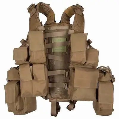 MFH South African Assault Vest Airsoft Paintball Tactical Military Army Combat		 • £56.95