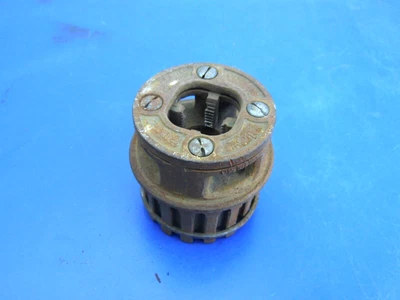 $24 • Buy Ridgid 111R ,1/2  Drop Head Die Hand Pipe Threader,USED