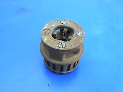 $24 • Buy Ridgid 111R ,1/2  Drop Head Die Hand Pipe Threader,USED