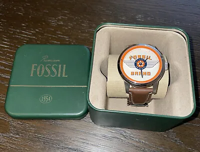 BRAND NEW Mens Fossil Townsman 30th Anniversary Edition Dress Watch FS-4899 • $59.49