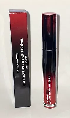 MAC Love Me Liquid Lipcolour  493 E For Effortless NIB 100%Authentic • $19.99