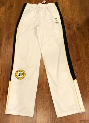 NEW Indiana Pacers REEBOK On Court Game Player Issue Warm Up Pants 2XLT +8 • $19.99