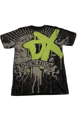 Wwe Dx D-generation-x Triple H Hhh Shawn Michaels All Over Tee Xl • $45