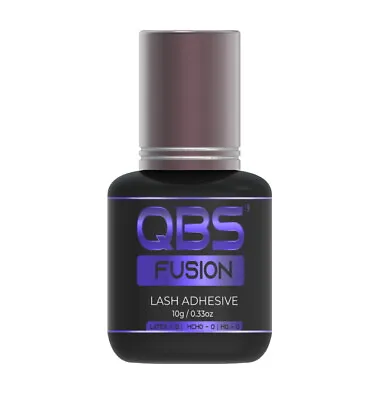 QBS® Fusion Black Glue/Adhesive 3g/5g/10g For Eyelash Extension • £13.99