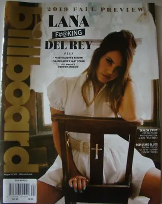 Lana Del Rey Billboard Magazine August 2019 New  • £89.99