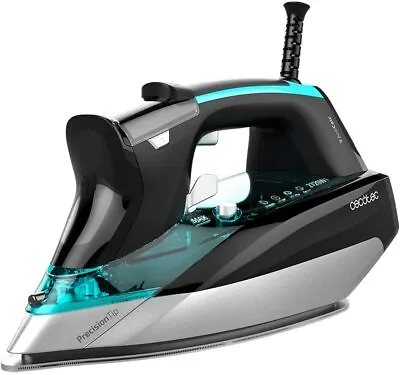 £161.97 • Buy Cecotec Iron Clothing Of Steam Fast & Furious 5050 X-Treme. Screen LCD,2720 W