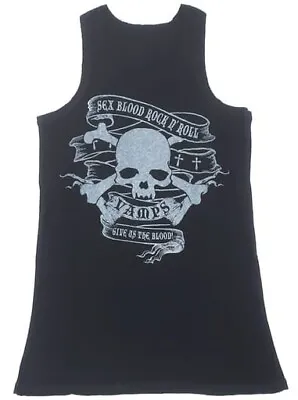 VAMPS(HYDE L'Arc-en-Ciel)Tanks A-nation Stadium Fes.2015 One Size Black • $33