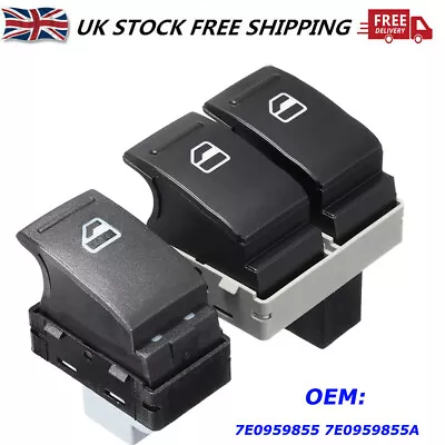 Electric Window Switch Front Left & Right Kit Replace For VW Transporter T5 T6 • £10.15