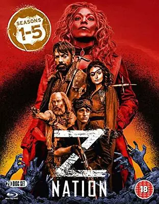 Z Nation Season 1-2-3-4-5 Box Set [Blu-Ray] • $69.62