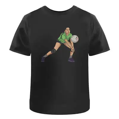 'Volleyball Girl' Men's / Women's Cotton T-Shirts (TA028815) • $15.14
