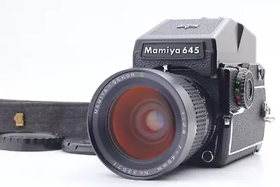 [Near MINT] Mamiya M645 1000S Late AE Prism Finder Sekor C 45mm F/2.8 From JAPAN • $499.99