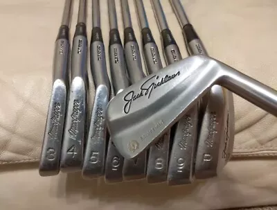 MacGregor Jack Nicklaus Muirfield Forged Blade Iron Set 2 - PW True Temper Steel • $325