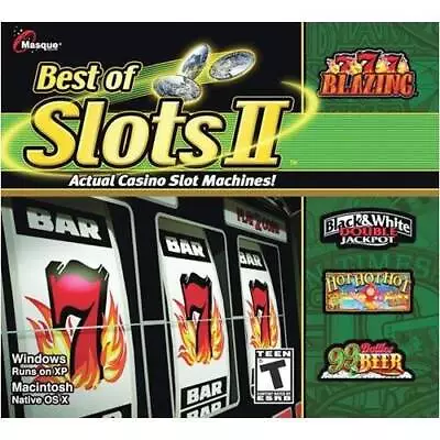 Best Of Slots 2 (Jewel Case) - CD-ROM - VERY GOOD • $6.24