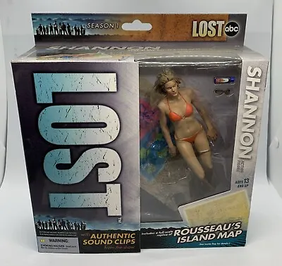 McFarlane Toys LOST TV Series Season 1 Shannon Action Figure Sealed NEW 2006! • $19.95