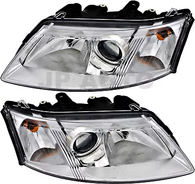 For 2003-2007 Saab 9-3 Headlight Halogen Set Driver And Passenger Side • $277.22