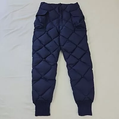 Rare Vintage Herters Hudson Bay Goose Down Insulated Quilted Hunting Pants L • $79.97