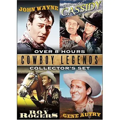 Cowboy Legends Collector's Set DVD Western (2009) Various Quality Guaranteed • £19.86